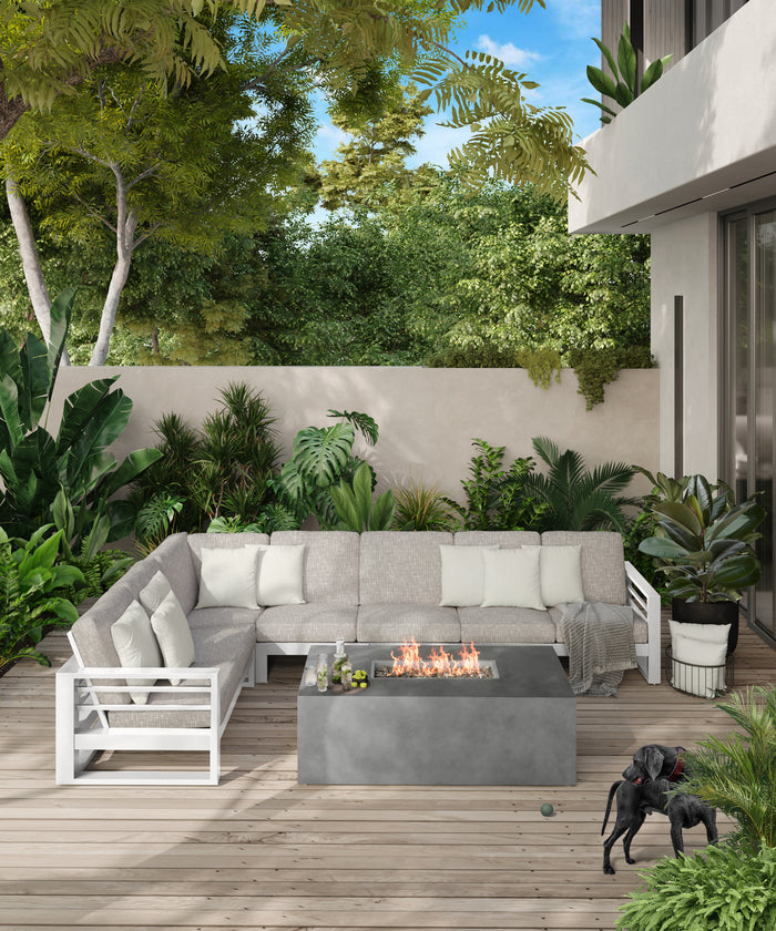 Palermo 4pc outdoor sectional