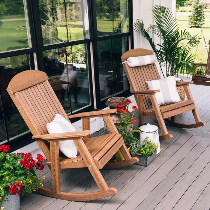 Porch Poly outdoor Rocker