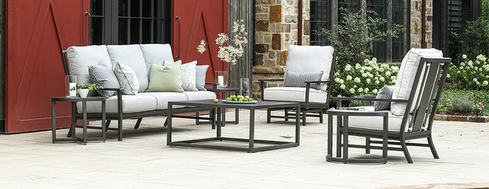 Montana outdoor sofa - Hampton Home Dinette (NY)