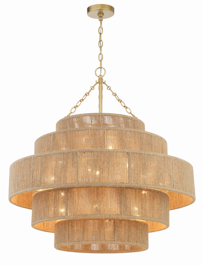 Crystorama Shyla 20 Light Chandelier