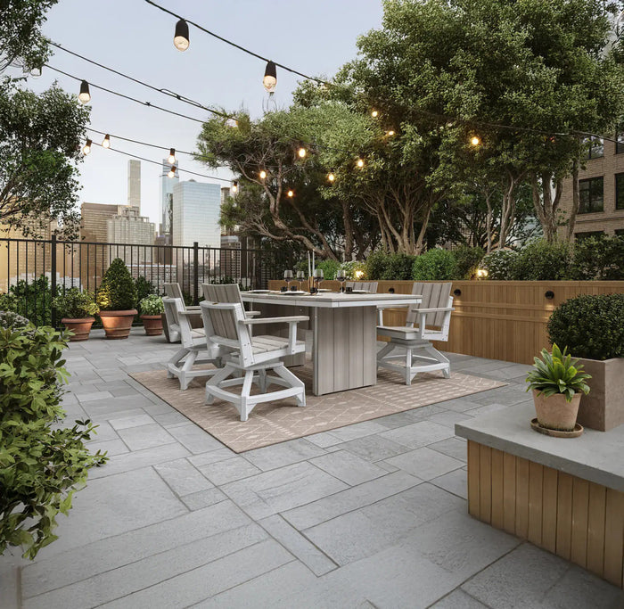 Urban 5pc poly Outdoor Dining Set