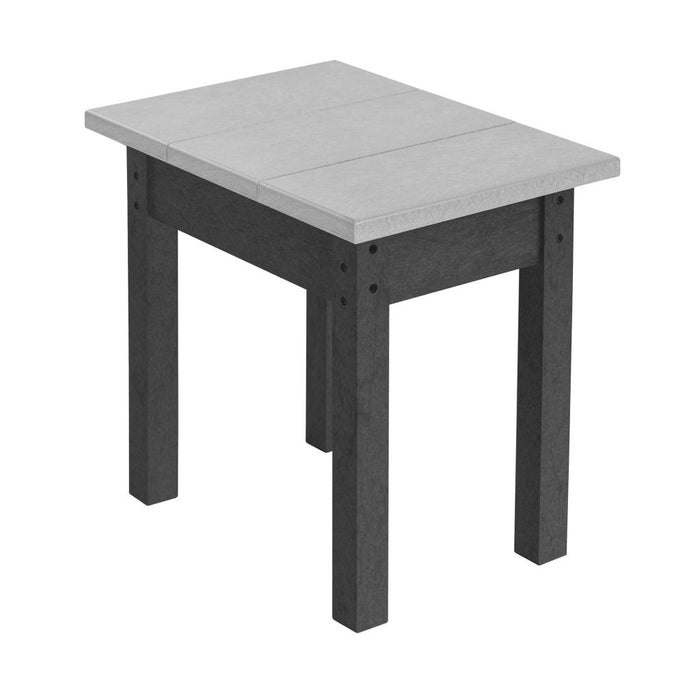 Small rectangular  Poly End Table