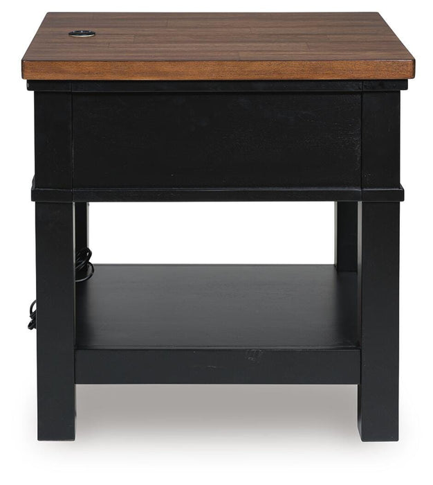 Wildenauer End Table