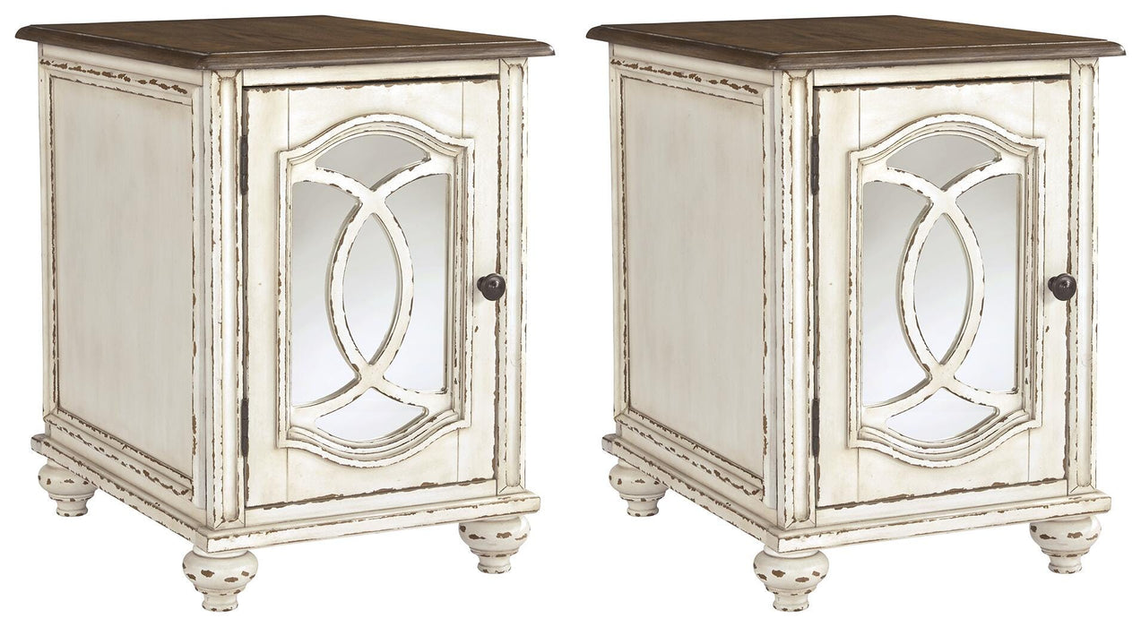 Realyn End Table Set