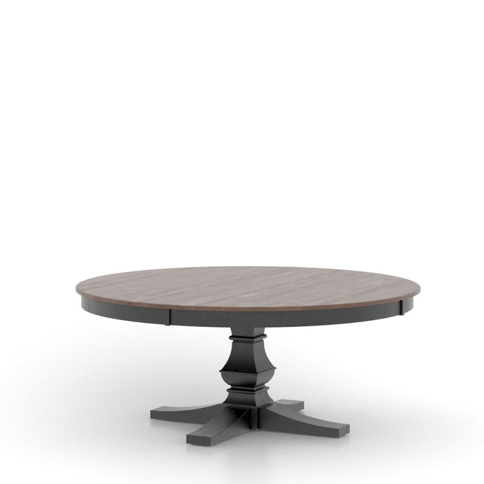 Custom 72 inch round dining  table