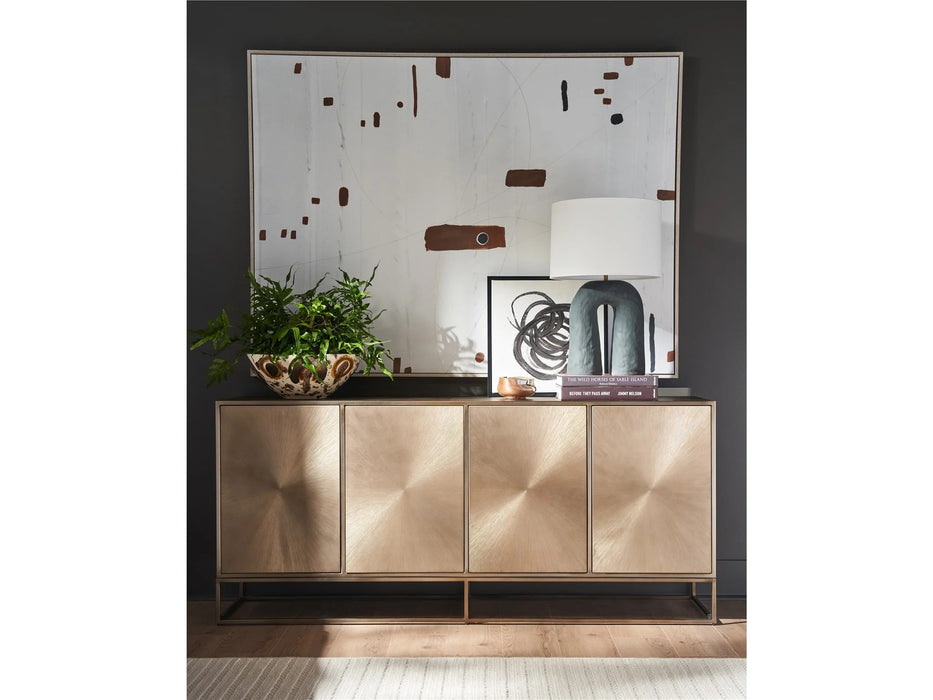 Fusion new modern credenza