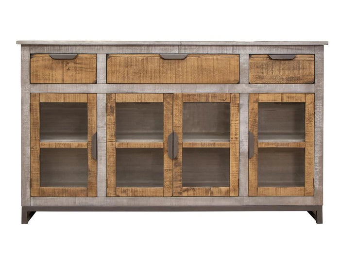 Mita 3 Drawers and 4 Doors, Console