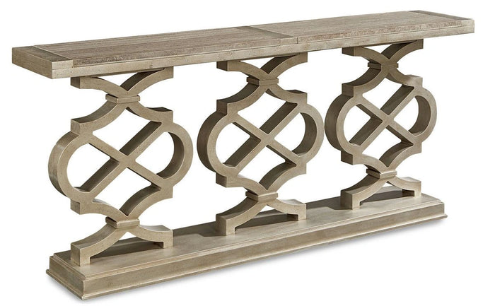 Morrissey Hillier Console Table in Glam