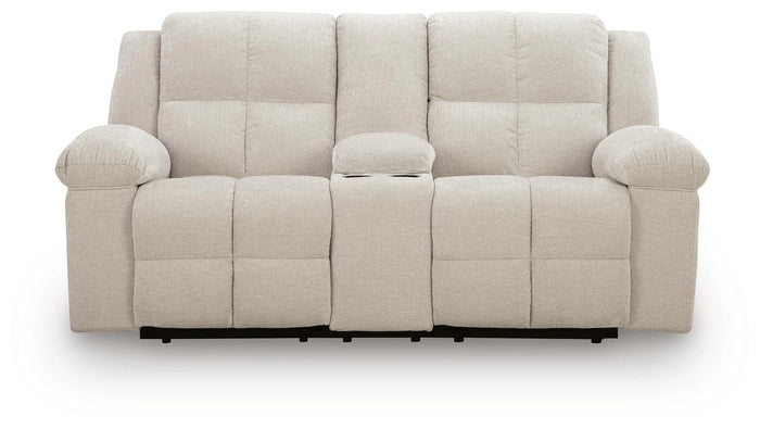 Orlen Reclining Loveseat with Console