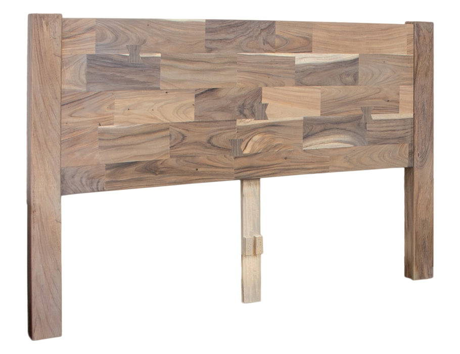 Natural Parota King Bed
