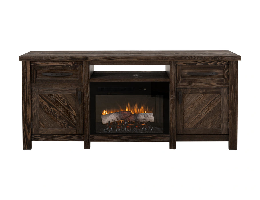 Dutton, Electric Fireplace