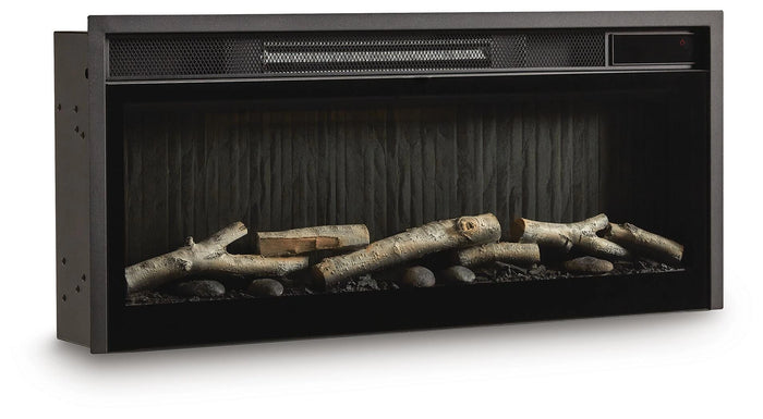 Entertainment Accessories Fireplace Insert