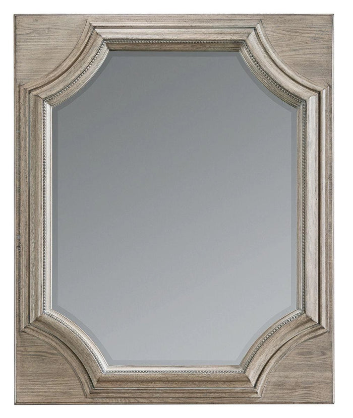 Arch Salvage Searles Mirror in Parchment