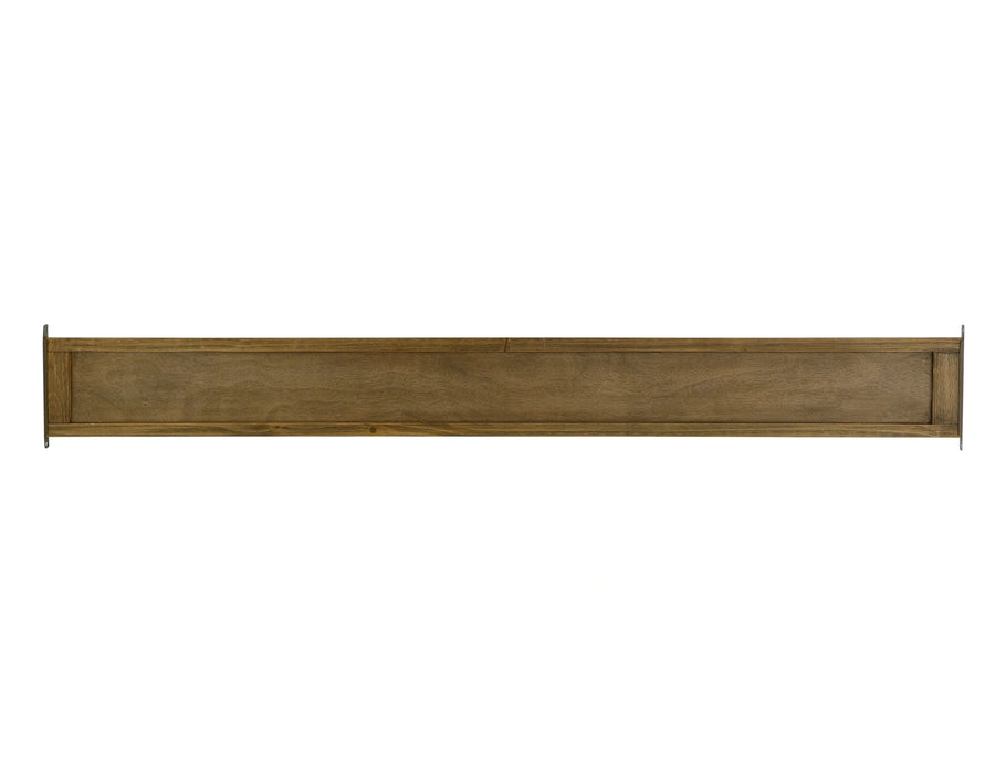 Walnut, Queen Bed