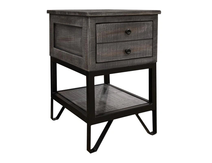 Moro Chairside Table w/1 Drawer