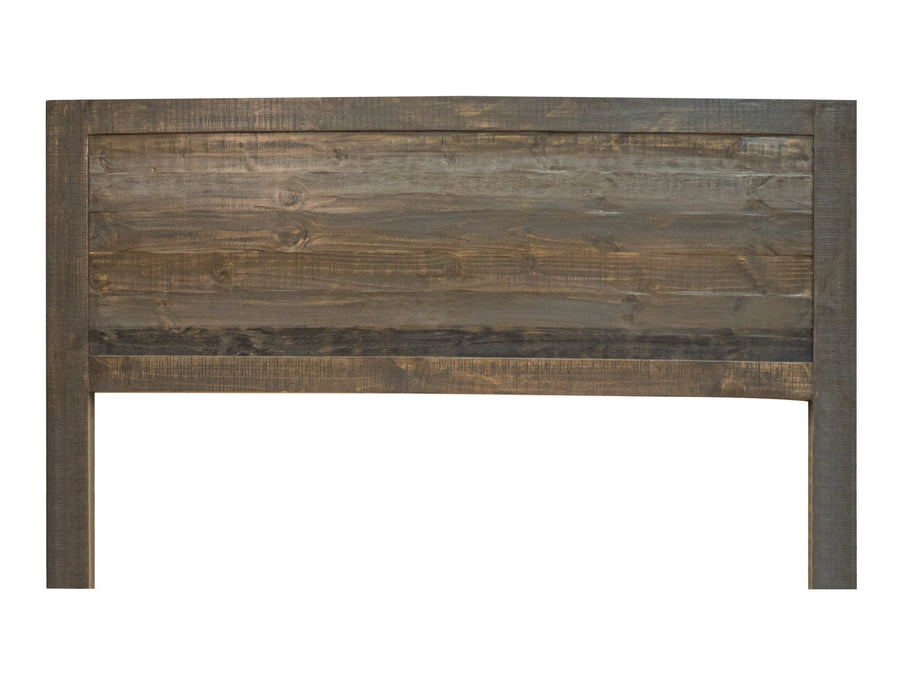 Loft Brown Queen Bed