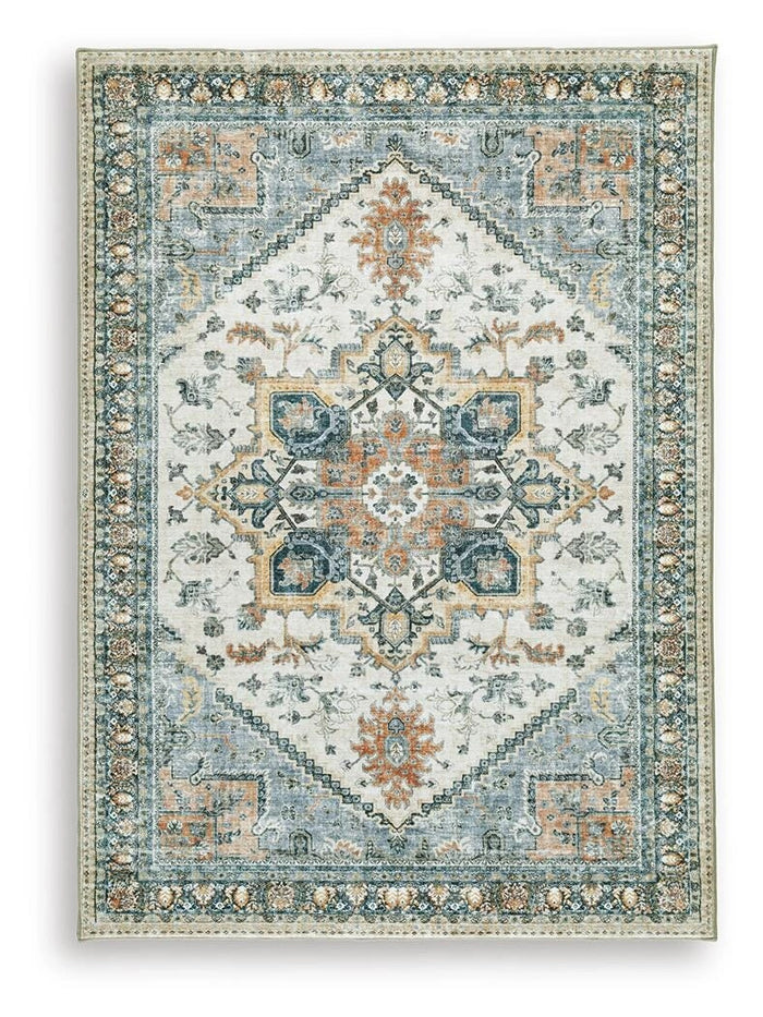 Wallney Area Rug