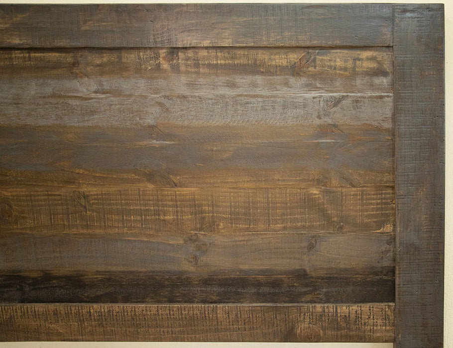 Loft Brown King Bed