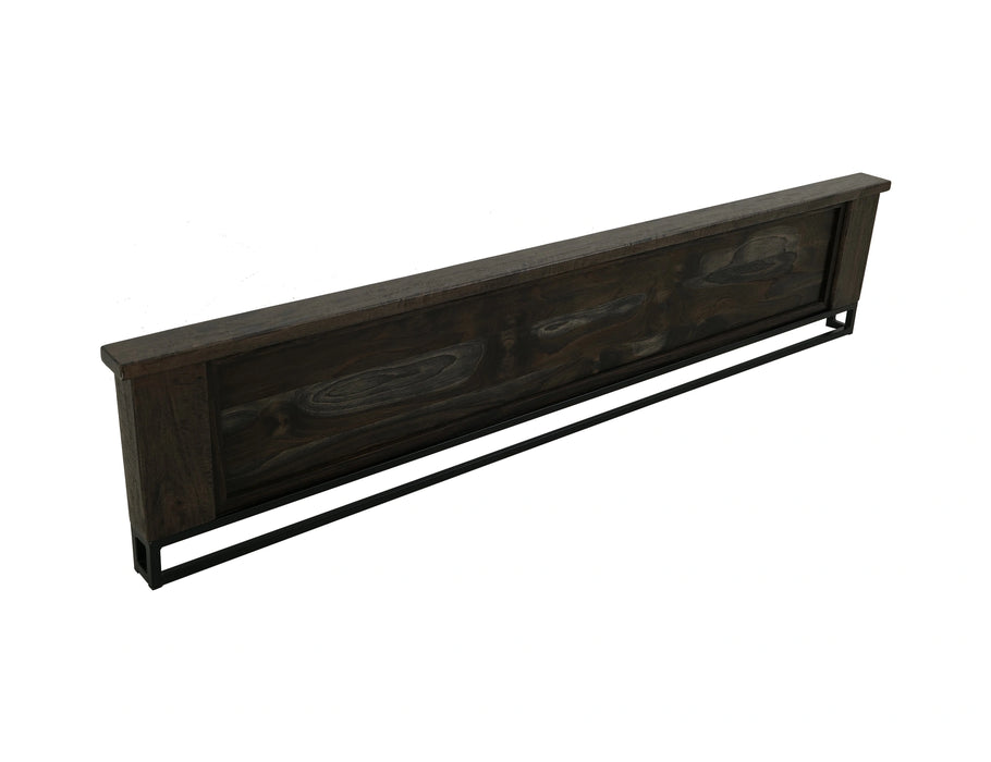 Dark Teak, King Bed