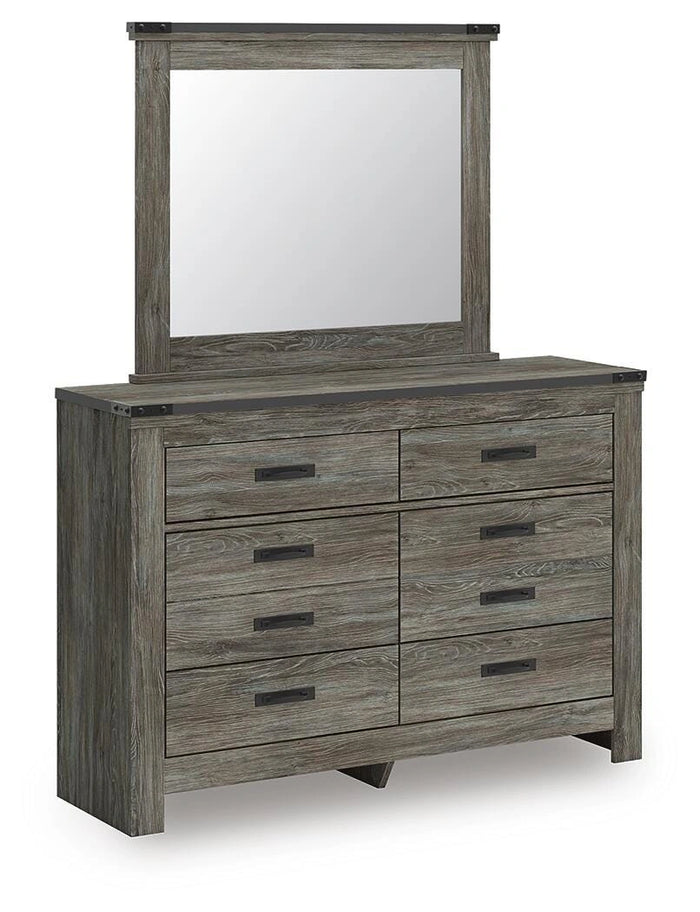 Frandern Dresser and Mirror