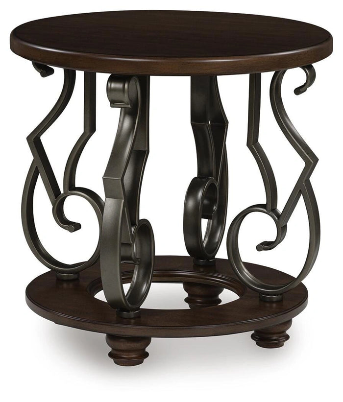 Frallyn End Table