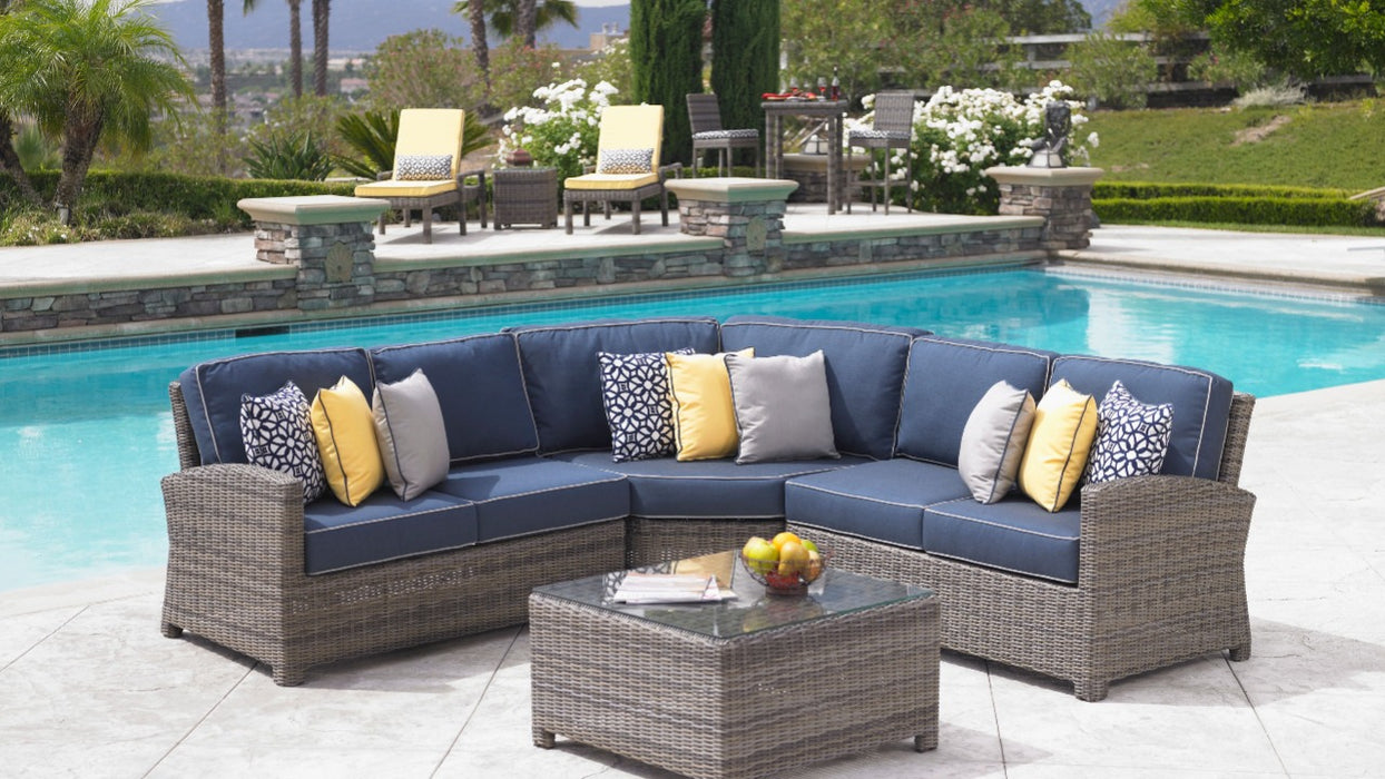 Bainbridge 3pc Outdoor  Sectional