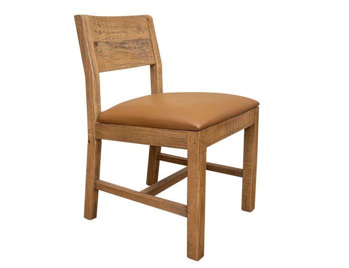 Tulum Solid Wood Chair w/Uph. Seat**