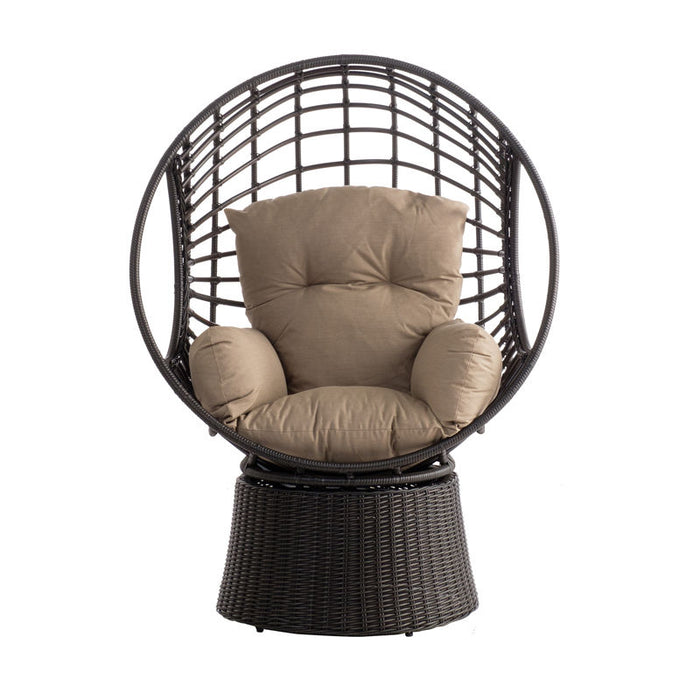 NADINE DS  SWIVEL OUTDOOR  LOUNGER