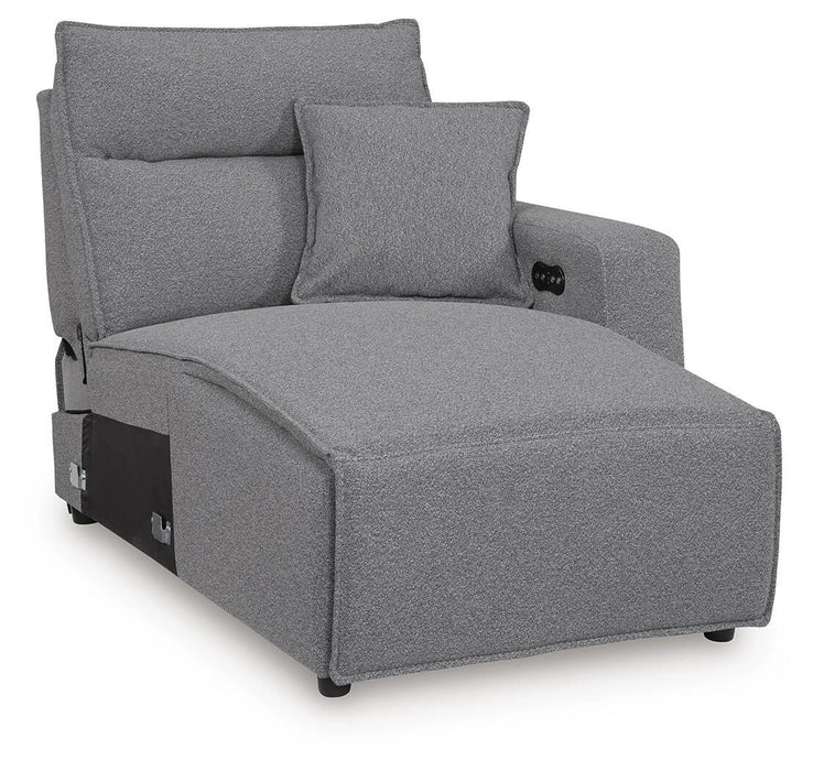 Modmax Power Reclining Sectional with Chaise