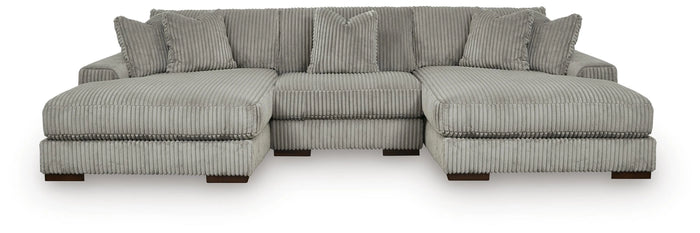 Lindyn Sectional with Double Chaise