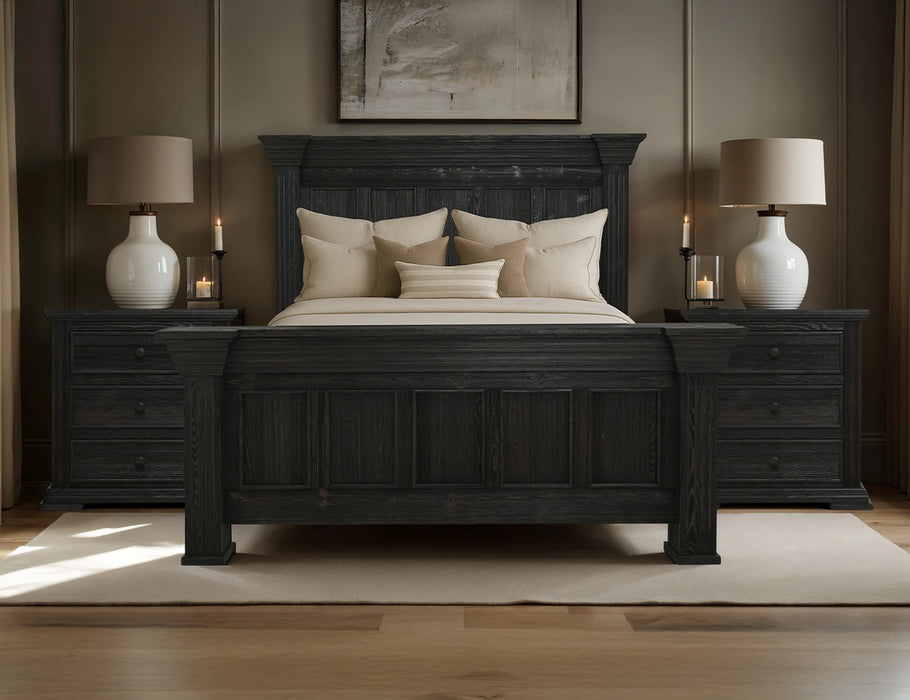 Terra Dark, King Bed