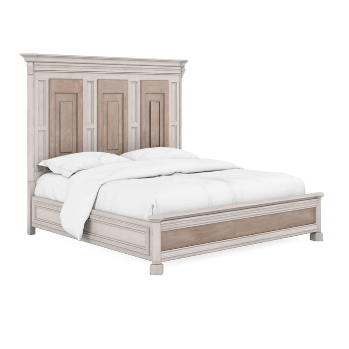 Alcove Queen Panel Bed