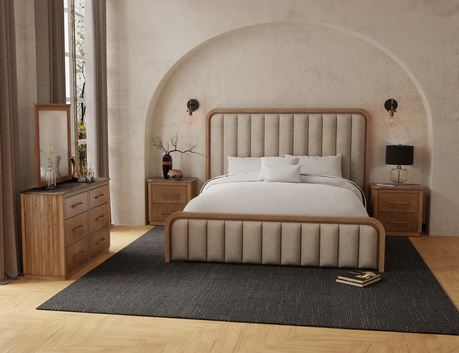 Mezquite Upholstered King Bed