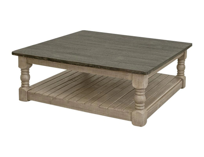Natural Stone Cocktail Table