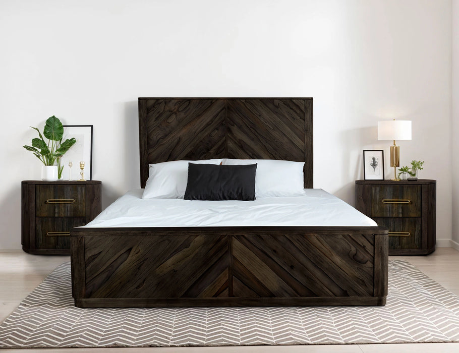 Black Balam, Queen Bed