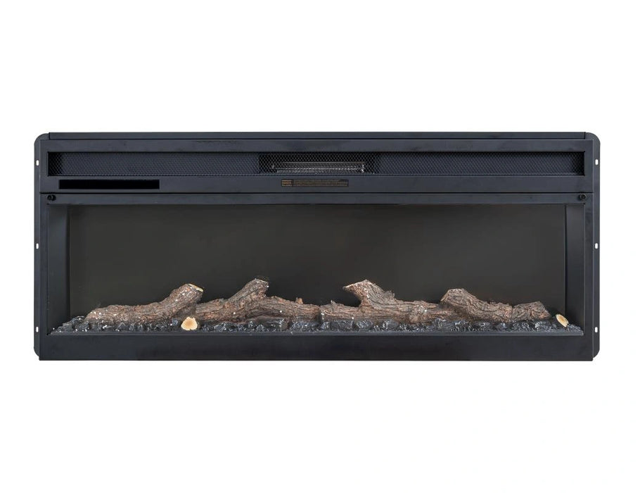 Balam Wall Unit, TV Stand 80" with Electric Fireplace insert