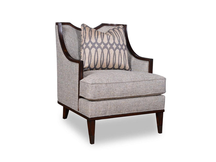 Intrigue Harper Mineral Accent Chair
