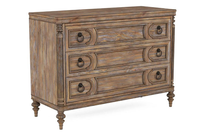 Furniture Architrave Bachelors Chest in Rustic Pine