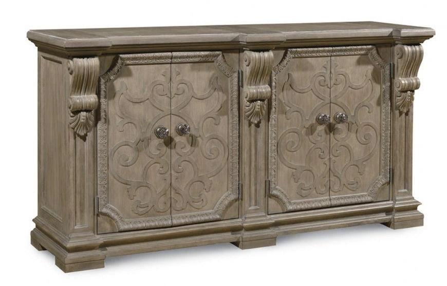 Furniture Arch Salvage Wren Buffet in Light Oak