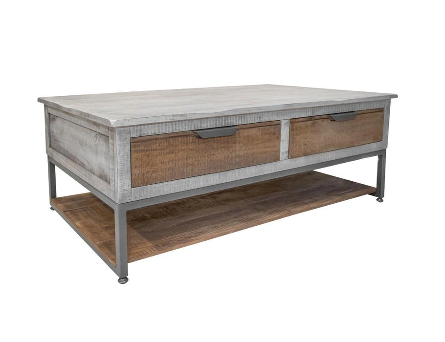Mita 4 Drawers, Cocktail Table