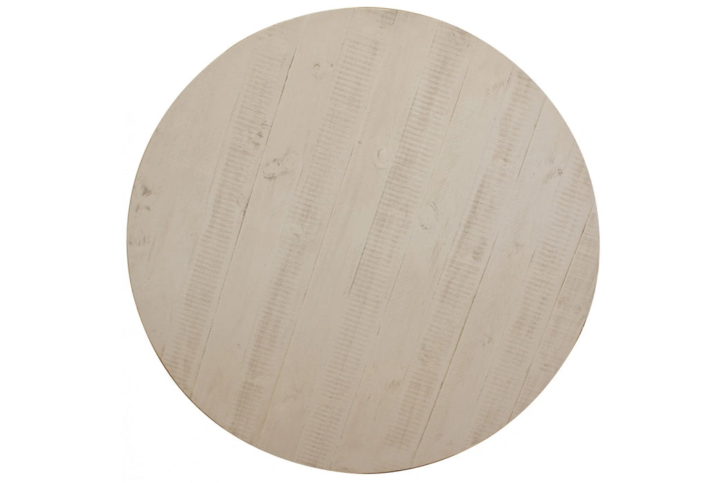 Bonanza Ivory Round Table