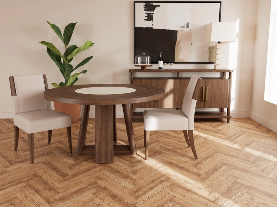 Delia 5pc Round Dining Set