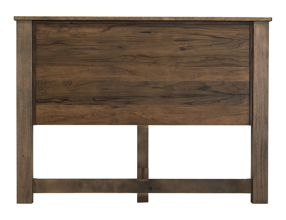 Natural Teca, King Bed