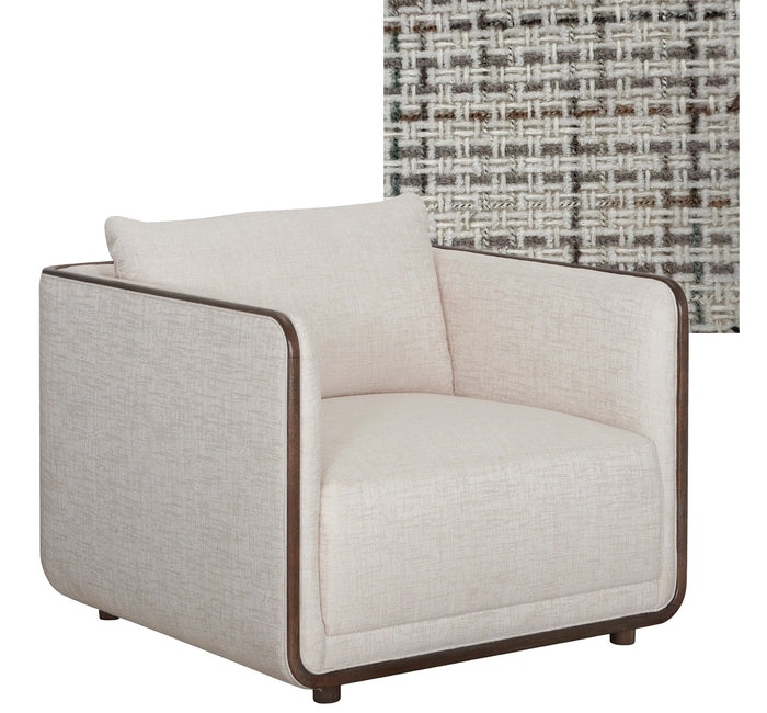 Sagrada Lounge Chair, T-Eucalyptus
