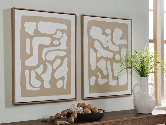 Waldett Wall Art (Set of 2)