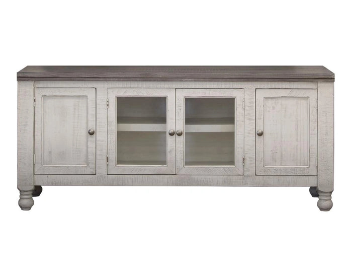 Stone 4 Door TV Stand for Wall Unit