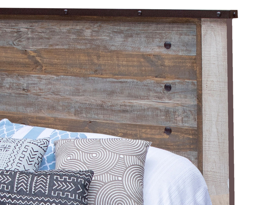 Antique King Bed