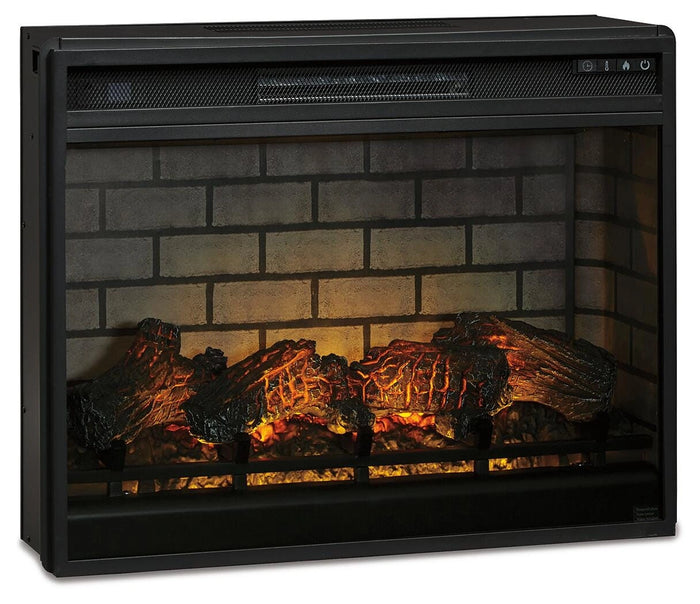 Wittenmyer 72" TV Stand with Electric Fireplace