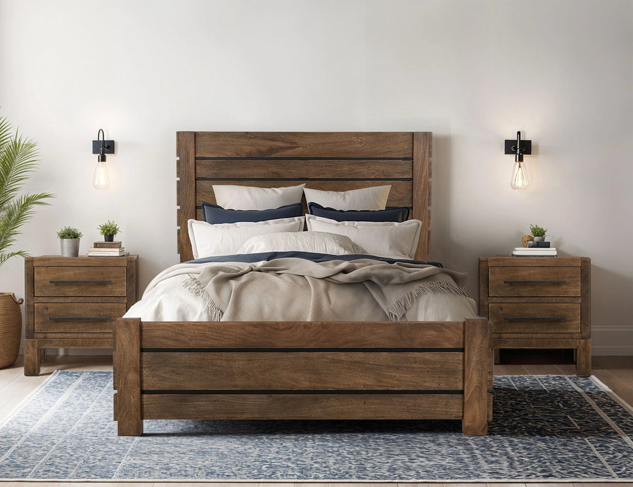 Merida, Queen Bed