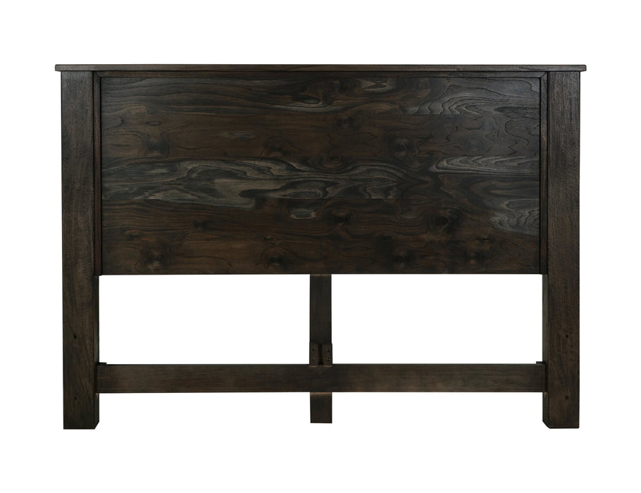 Dark Teak, Queen Bed